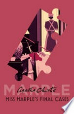 Miss Marple's final cases: Agatha Christie.