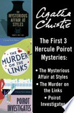 Hercule Poirot 3-book collection: Agatha Christie. 1