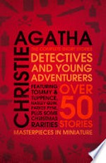 Detectives and young adventurers: Agatha Christie.
