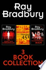 Ray Bradbury 3-book collection: Ray Bradbury.