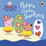 Peppa goes surfing.