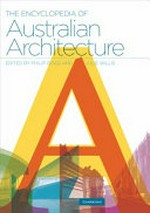 The encyclopedia of Australian architecture