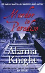 Murder in paradise: Alanna Knight.