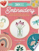 30 day challenge: embroidery