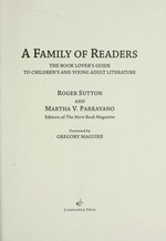 A family of readers 