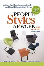 People styles at work... and beyond
