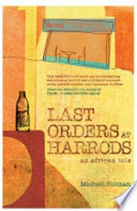 Last orders at Harrods: Michael Holman.