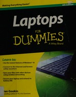 Laptops for dummies