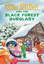 Thea Stilton and the Black Forest burglary