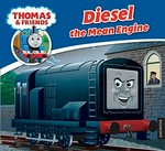 Diesel: based on The railway series by the Rev. W. Awdry ; illustrations by Robin Davies and Creative Design.