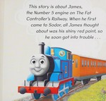 James: based on the Railway series by the Reverend W. Awdry ; illustrated by Robin Davies and Creative Design.