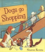 Dogs go shopping: Sharon Rentta.
