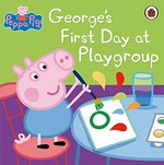 George's first day at playgroup.