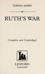 Ruth's war