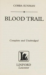 Blood trail