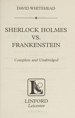 Sherlock Holmes vs. Frankenstein