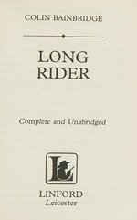 Long rider