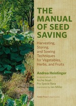 The manual of seed saving