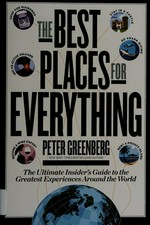 The best places for everything 