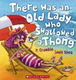 There was an old lady who swallowed a thong