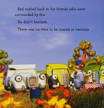 Red's first fire: written by Rosie Smith and Bruce Whatley ; illustrated by Bruce Whatley and Ben Smith Whatley.