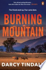 Burning mountain