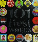 101 first words [designed by Jane Horne].