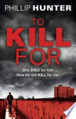 To kill for: Phillip Hunter.
