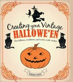 Creating your vintage hallowe'en 
