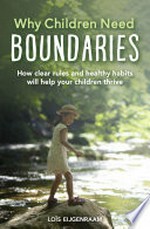 Why children need boundaries: Loïs Eijgenraam.
