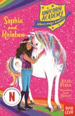 Sophia and Rainbow: Julie Sykes.