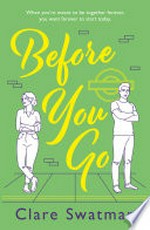 Before you go: Clare Swatman.