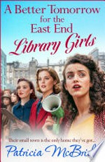 A better tomorrow for the East End library girls: Patricia McBride.