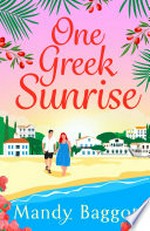 One Greek sunrise: Mandy Baggot.