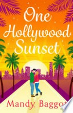 One Hollywood sunset: Mandy Baggot.