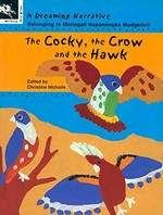 The cocky, the crow and the hawk 