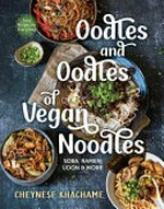 Oodle and oodles of vegan noodles