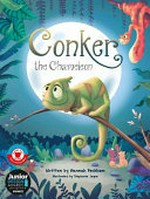 Conker the chameleon