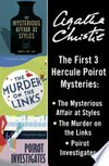 Hercule Poirot 3-book collection: Agatha Christie. 1
