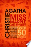 Miss Marple: Miss Marple and mystery / Agatha Christie.
