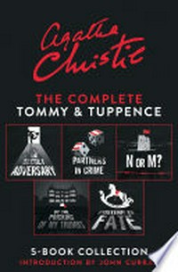 The complete Tommy and Tuppence 5-book collection: Agatha Christie.