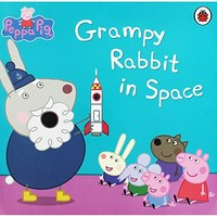 Grampy rabbit in space