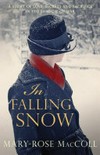 In falling snow: Mary-Rose MacColl.