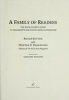 A family of readers 
