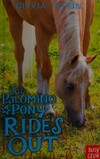 The palomino pony rides out