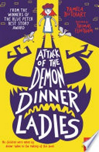 Attack of the demon dinner ladies: Pamela Butchart.