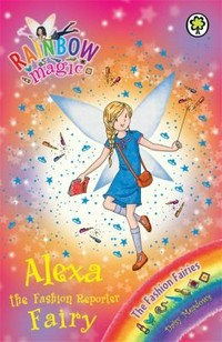 Alexa the fashion reporter fairy