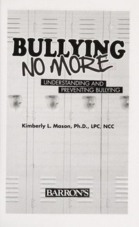 Bullying no more 