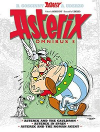 Asterix omnibus 5