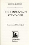 High mountain stand-off